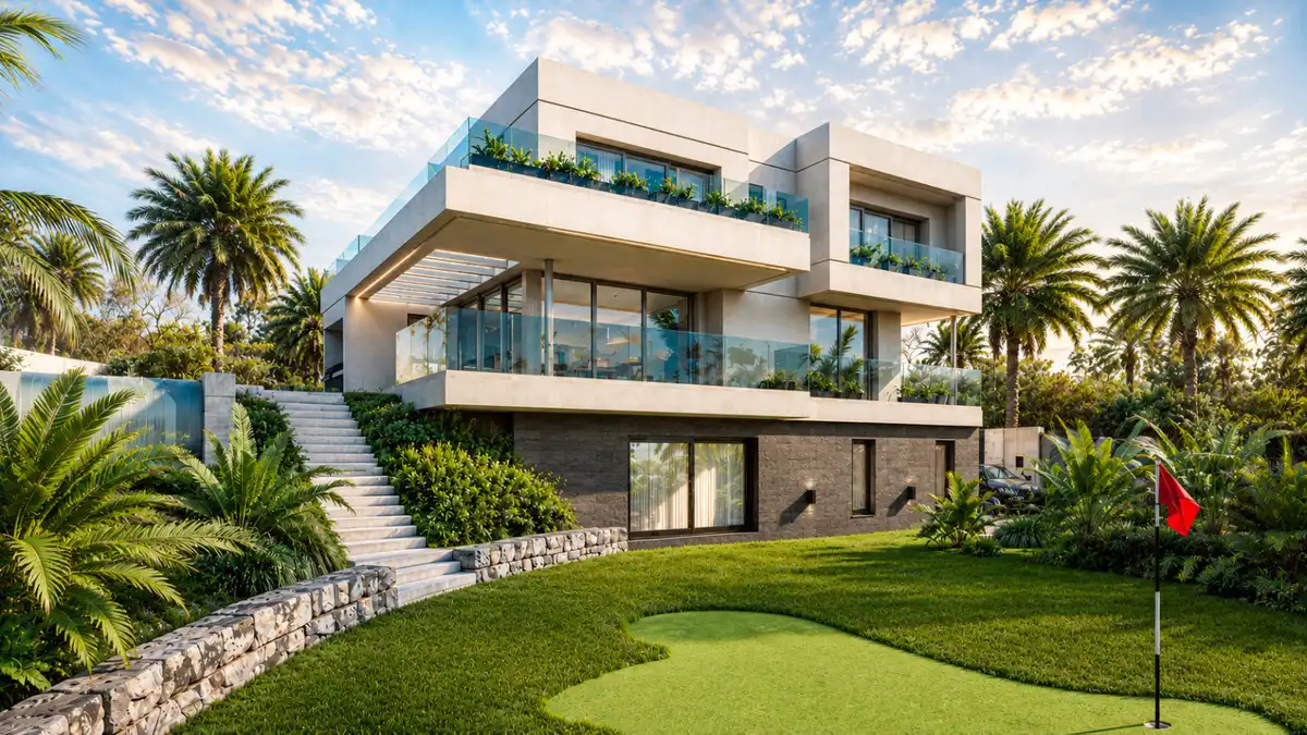 Chalet con piscina en venta en La Cala Golf - Lagar Martell