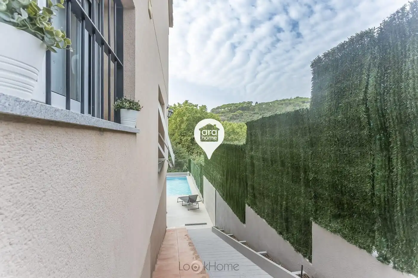 Vista exterior de Casa o chalet en venta en Dosrius con Aire acondicionado, Calefacción y Jardín privado