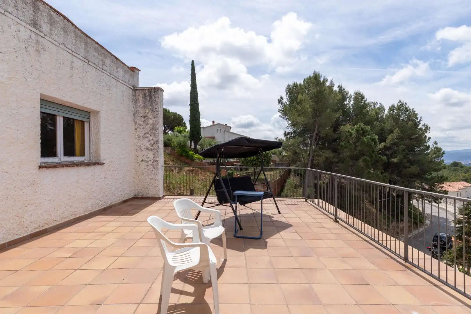 Terraza de Casa o chalet en venta en Ullastrell con Calefacción, Jardín privado y Terraza