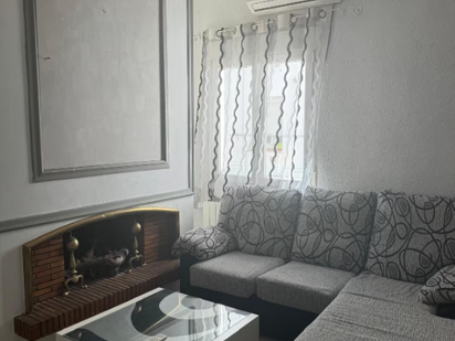 Living room of Flat for sale in  Madrid Capital  with Air Conditioner