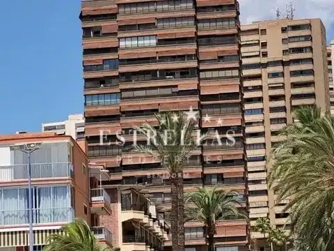 Exterior view of Apartments for sale in Benidorm  with Air Conditioner, Heating and Private garden