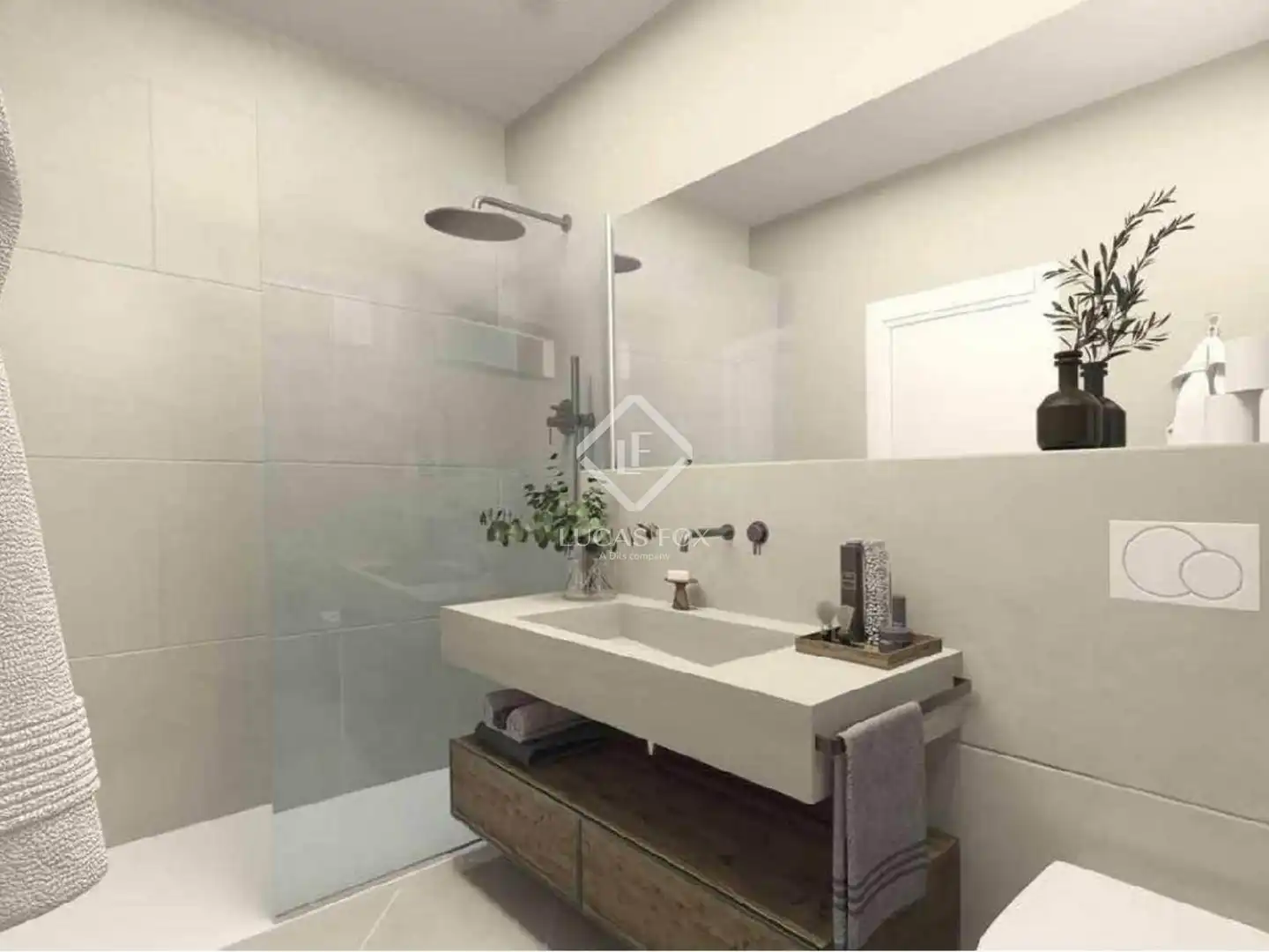 Bany de Casa o xalet en venda en Ciutadella de Menorca amb Aire condicionat, Jardí privat i Terrassa