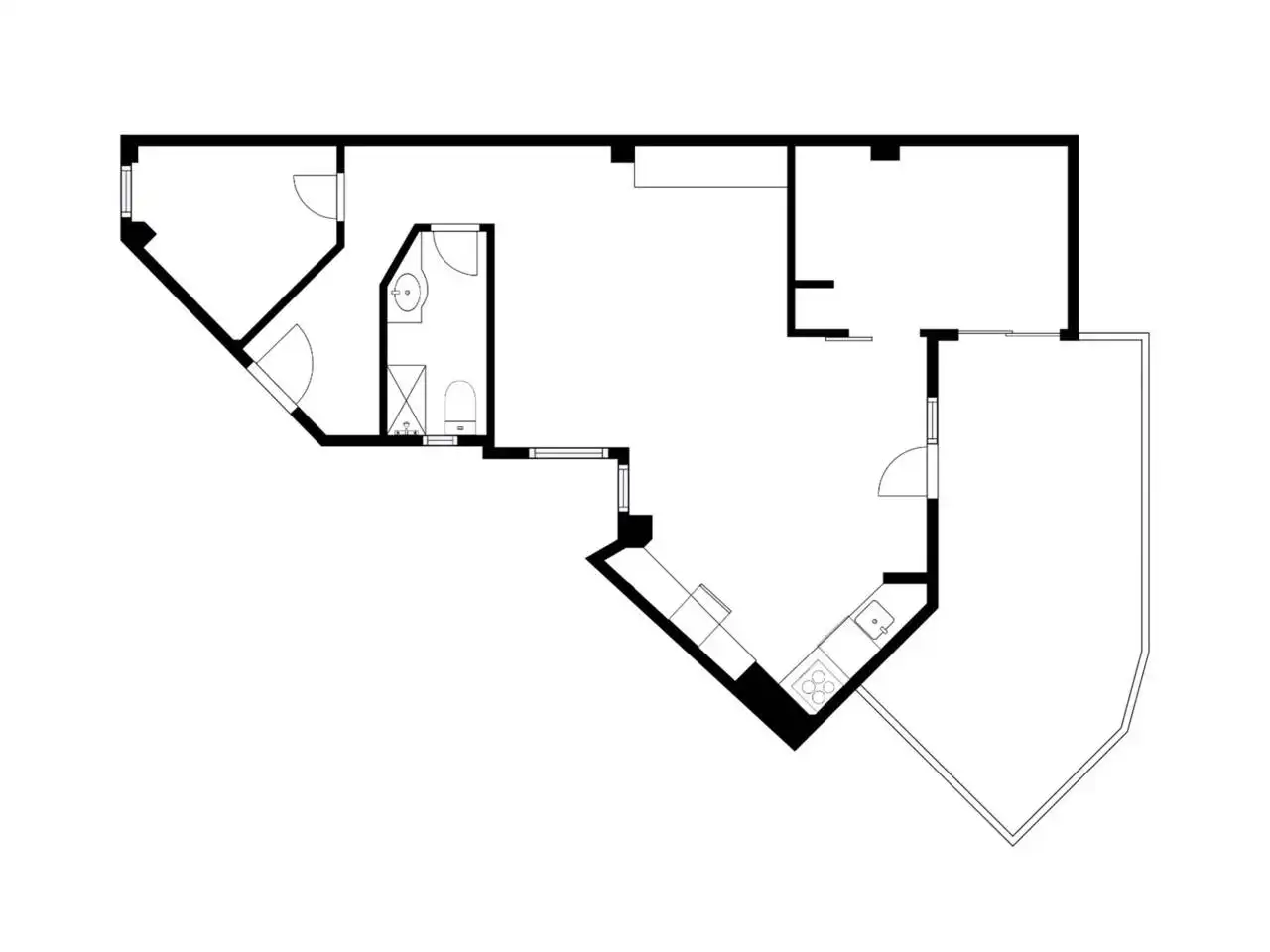 Attic for sale in Valencia  with Air Conditioner, Parquet flooring and Terrace