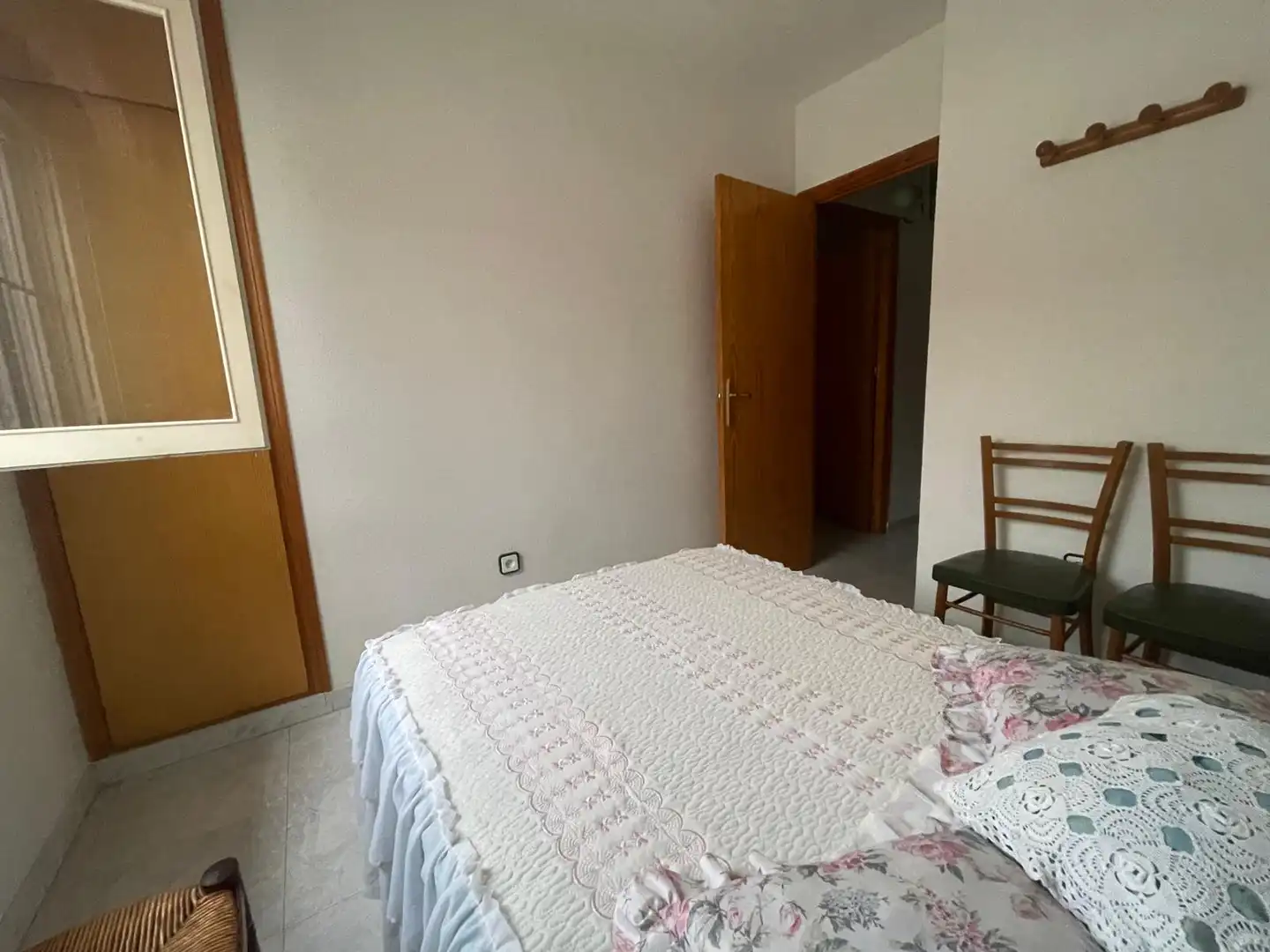 Schlafzimmer von Einfamilien-Reihenhaus zum Verkauf in San Pedro del Pinatar mit Terrasse, Möbliert und Ofen