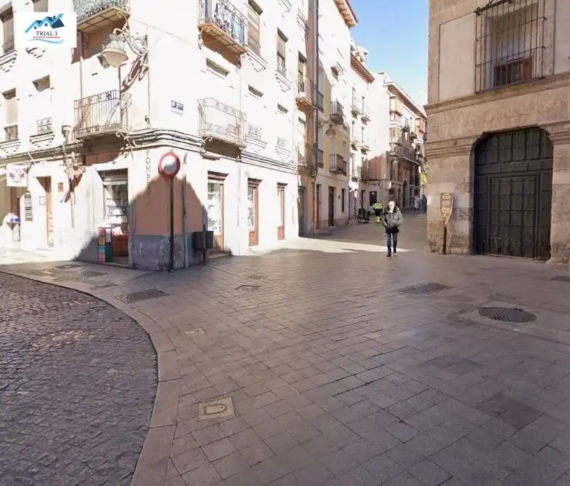 Vista exterior de Piso en venta en Valladolid Capital