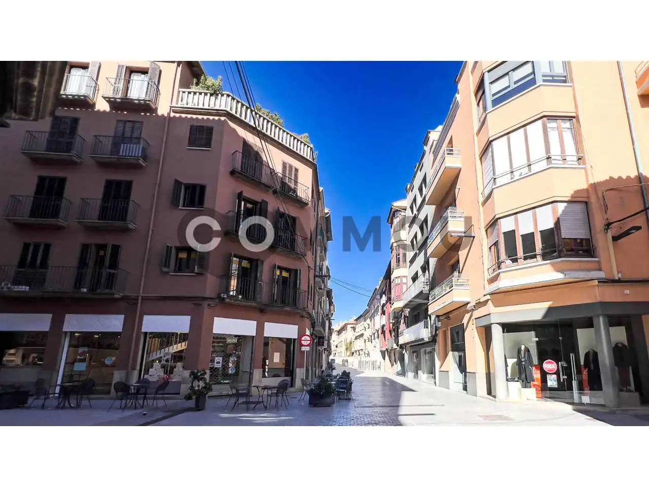 Vista exterior de Piso en venta en Vic con Aire acondicionado, Calefacción y Parquet