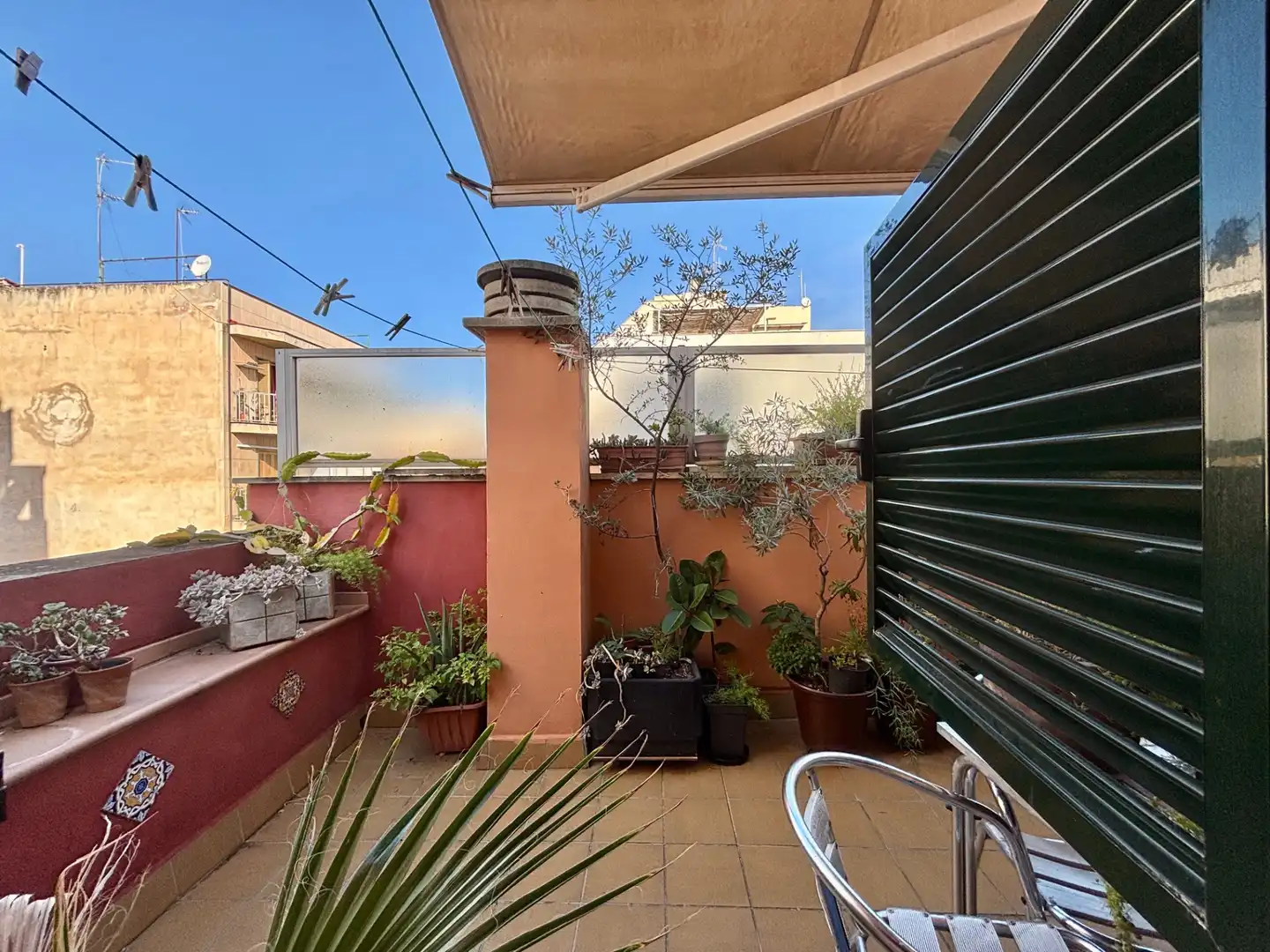 Terrace of Apartments for sale in  Palma de Mallorca  with Terrace, Storage room and Balcony