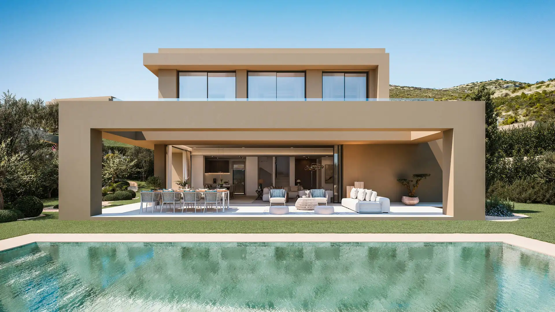 House with pool for sale in Benahavís pueblo, imagen 6