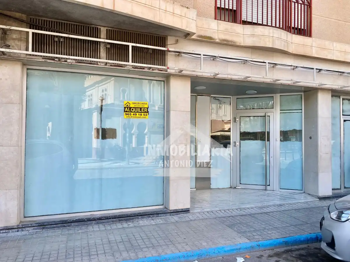 Business premises to rent in Aspe Centro