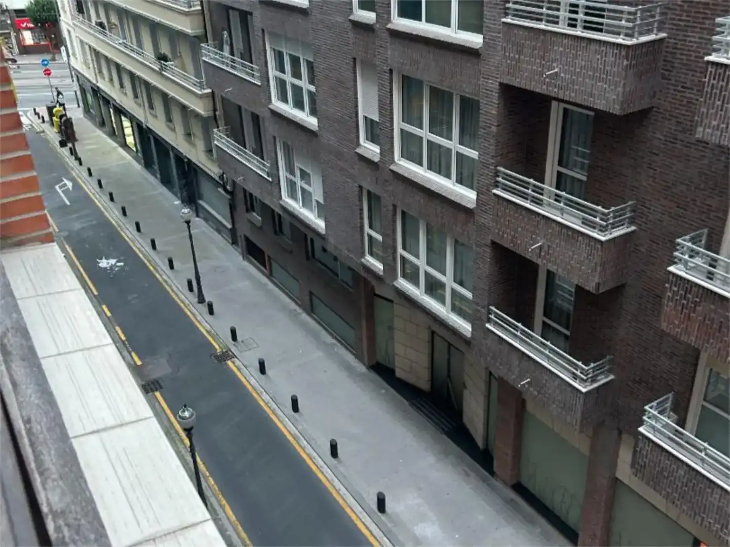 Vista exterior de Estudi de lloguer en Bilbao 