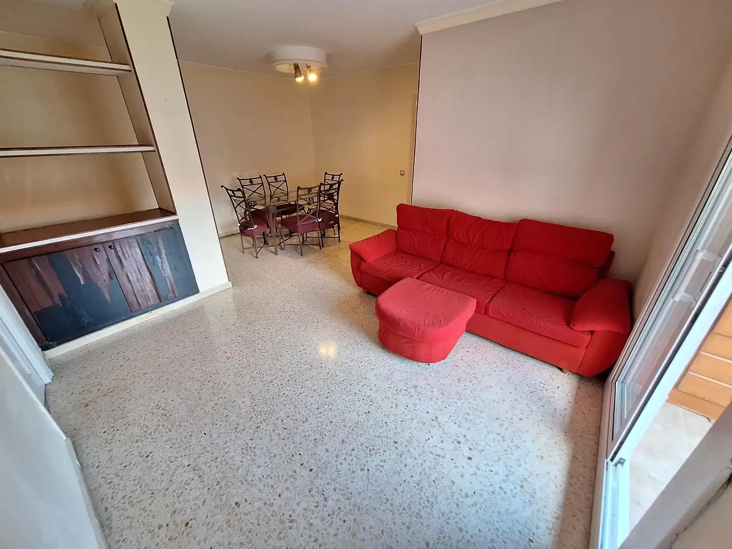 Living room of Flat for rent in Igualada  with Heating and Balcony