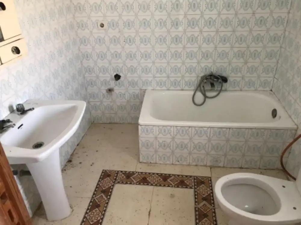 Bany de Casa o xalet en venda en Mazuela