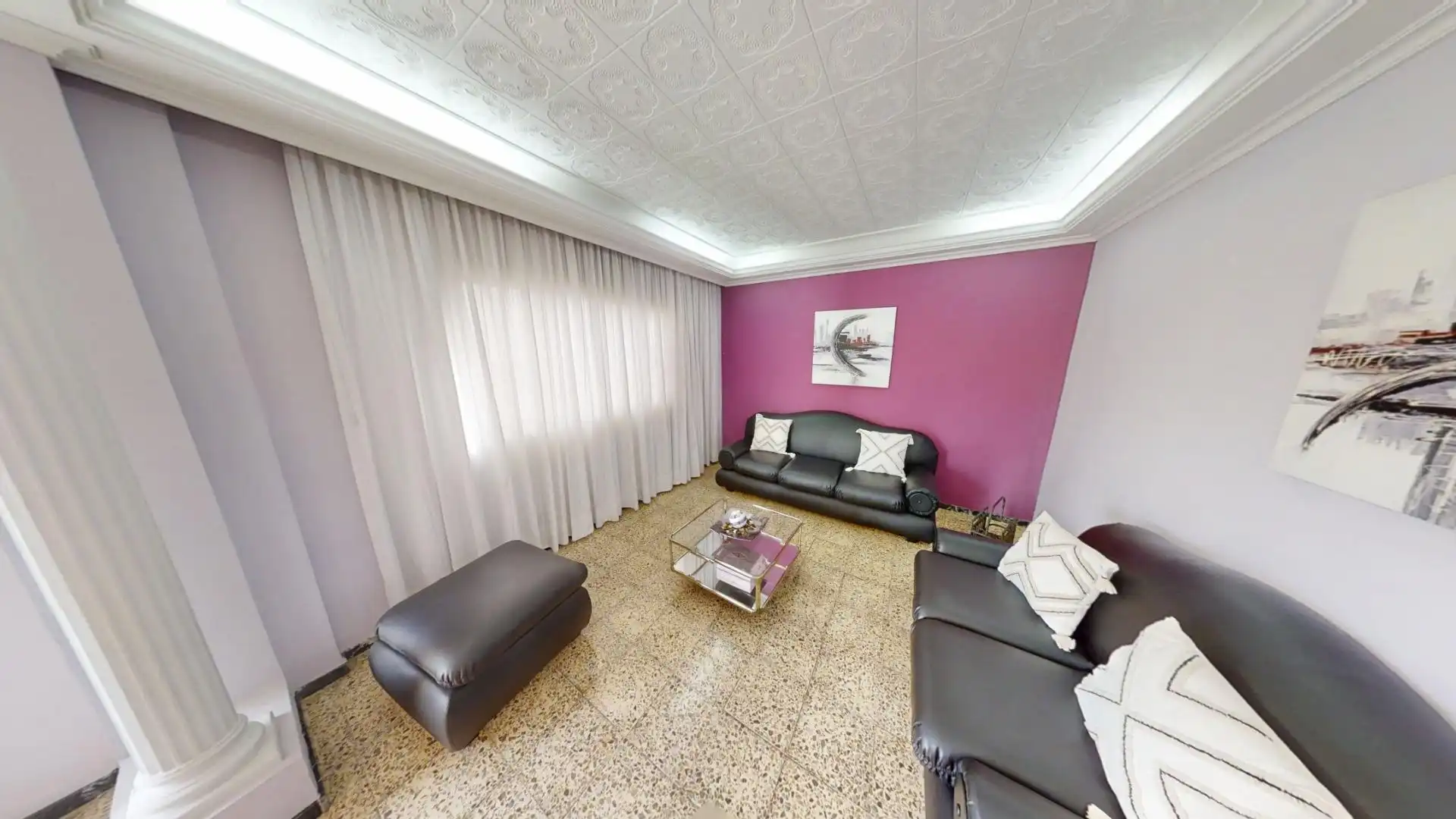 Living room of Houses for sale in Telde  with Air Conditioner, Heating and Storage room
