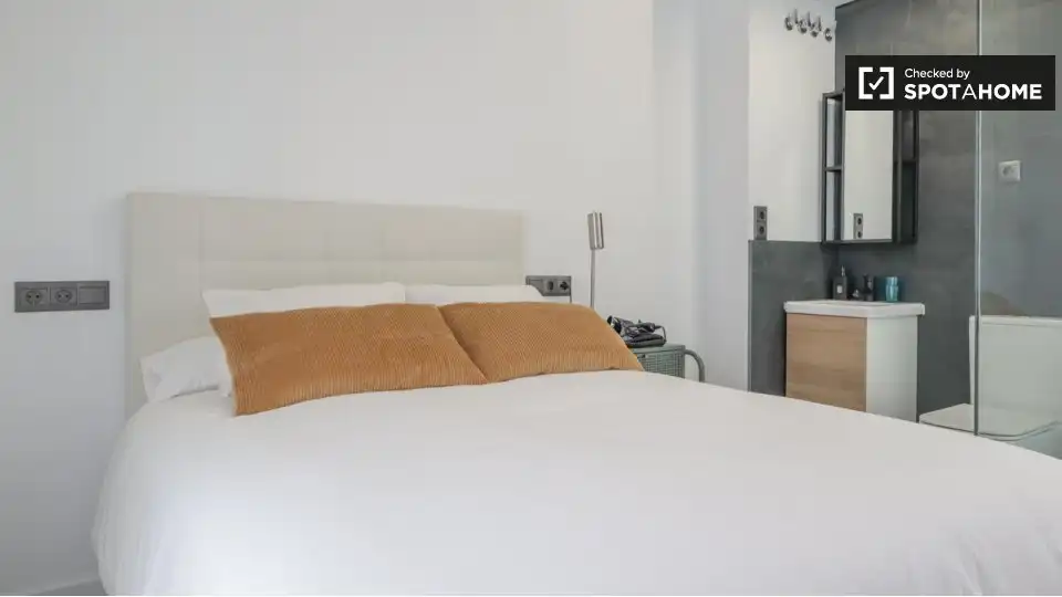 Appartamento con terrazza in affitto a Barrio de Salamanca, imagen 15