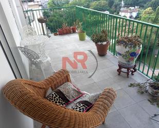 Terrace of Flat to rent in Ourense Capital   with Terrace and Balcony