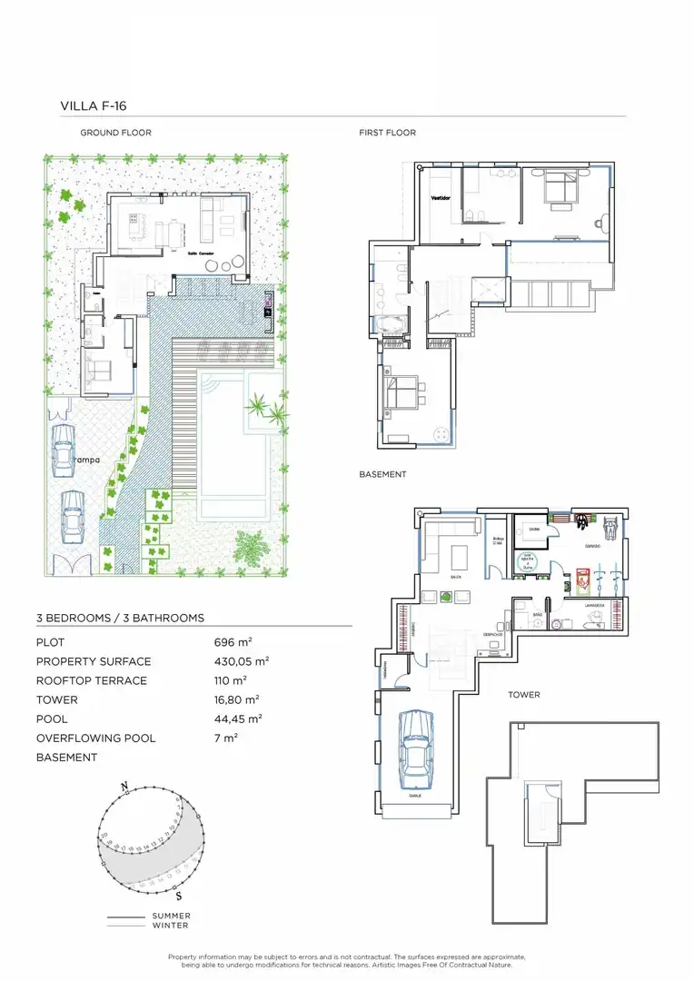 Chalet con piscina en venta en Calle Mar Rojo, imagen 43