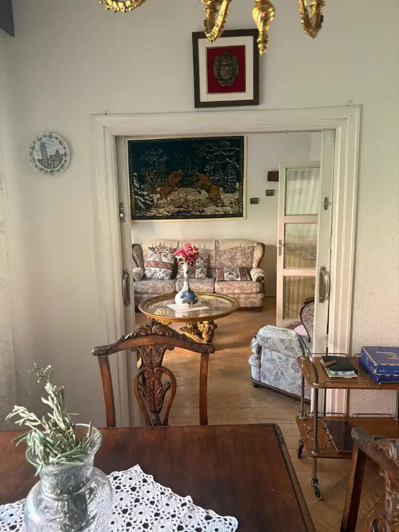 Living room of Flat for sale in Madrid  with Air Conditioner, Heating and Terrace