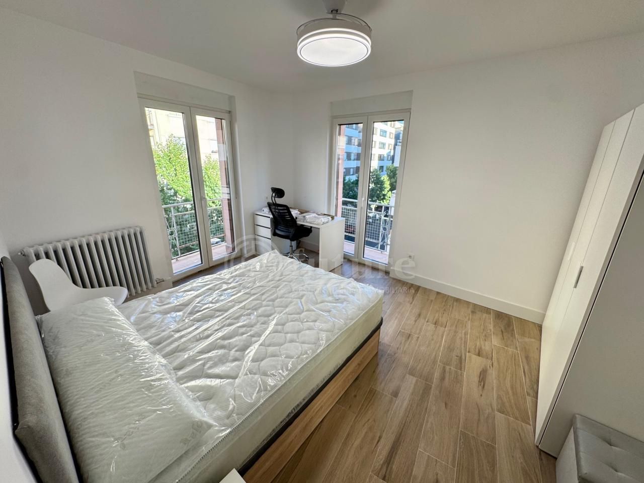 Bedroom of Flat to rent in Salamanca Capital  with Heating, Furnished and Balcony