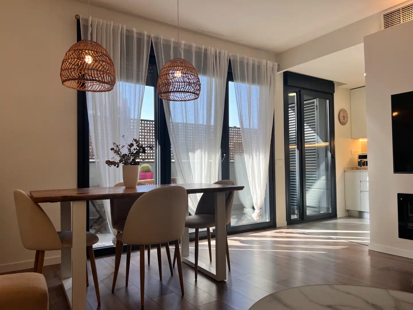 Balcony of Ground floor for sale in Arenys de Mar  with Air Conditioner, Heating and Parquet flooring