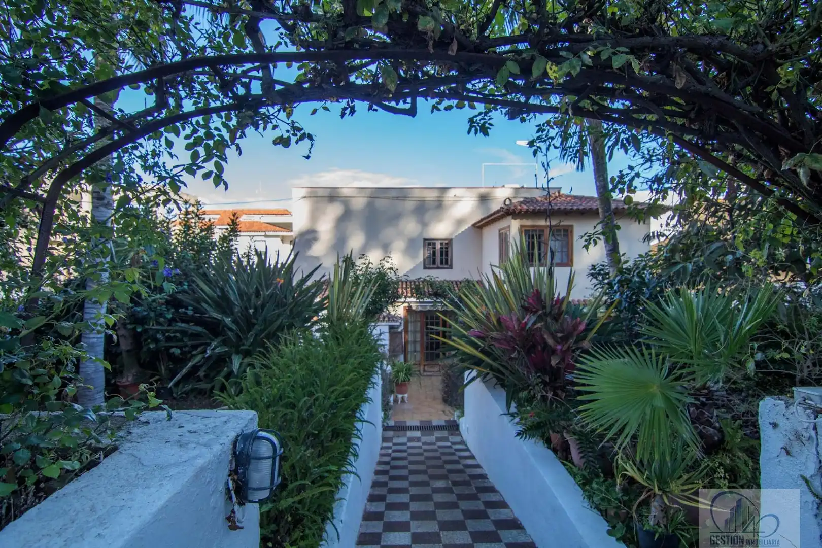 Jardín de Casa o chalet en venta en La Orotava con Trastero
