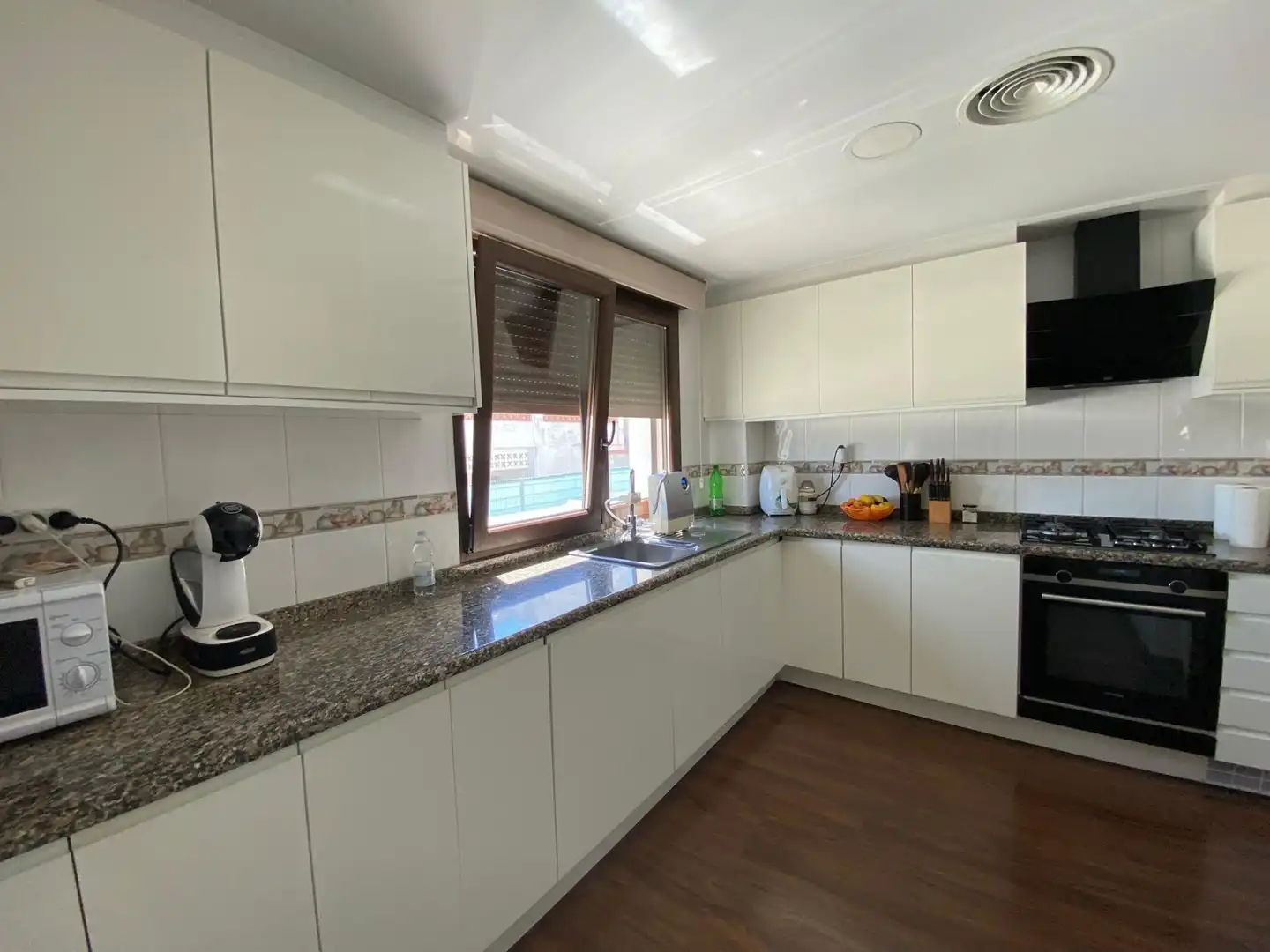 Cuina de Casa o xalet en venda en Gandia amb Aire condicionat, Calefacció i Terrassa