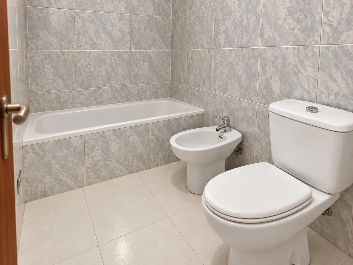 Bathroom of Flat for sale in Playa de Garrucha