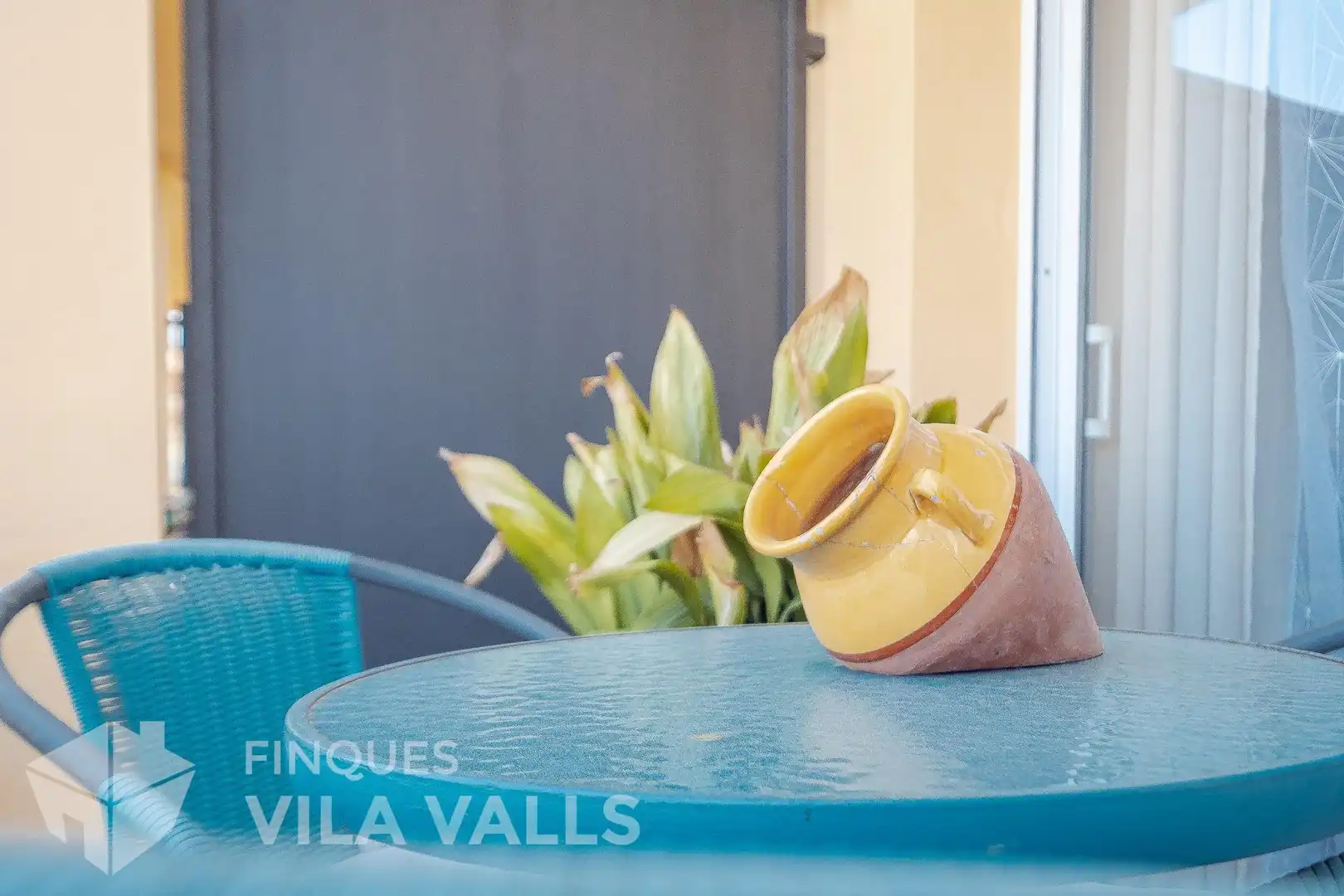 Terrassa de Casa o xalet en venda en Santa Eulàlia de Ronçana amb Aire condicionat i Terrassa