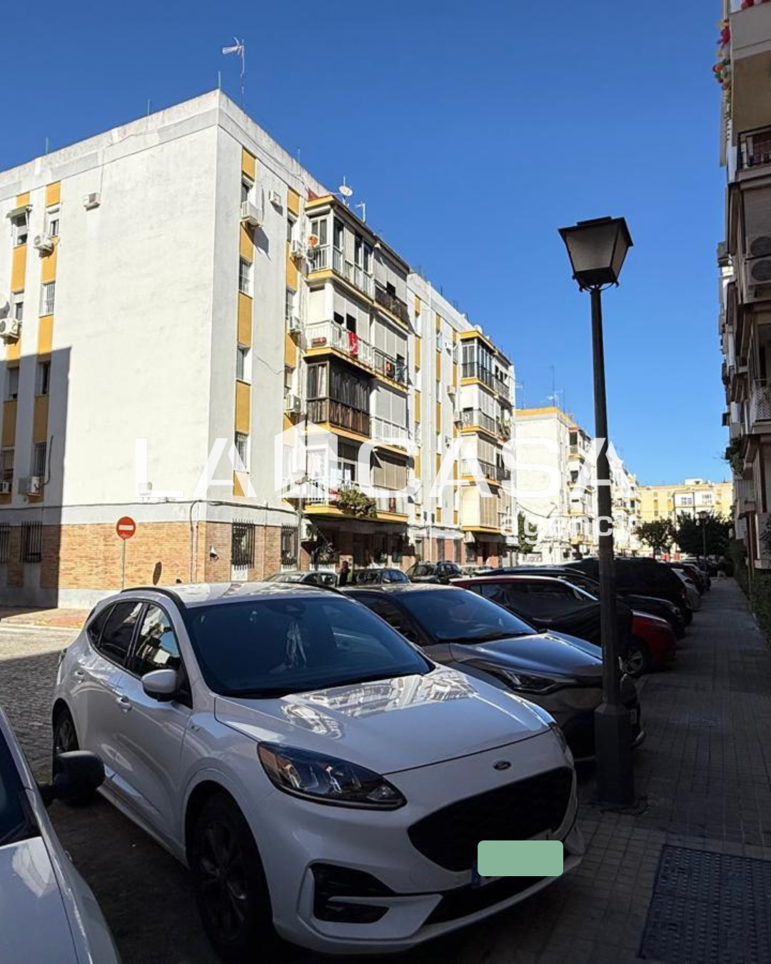 Vista exterior de Pis en venda en  Sevilla Capital amb Terrassa i Traster