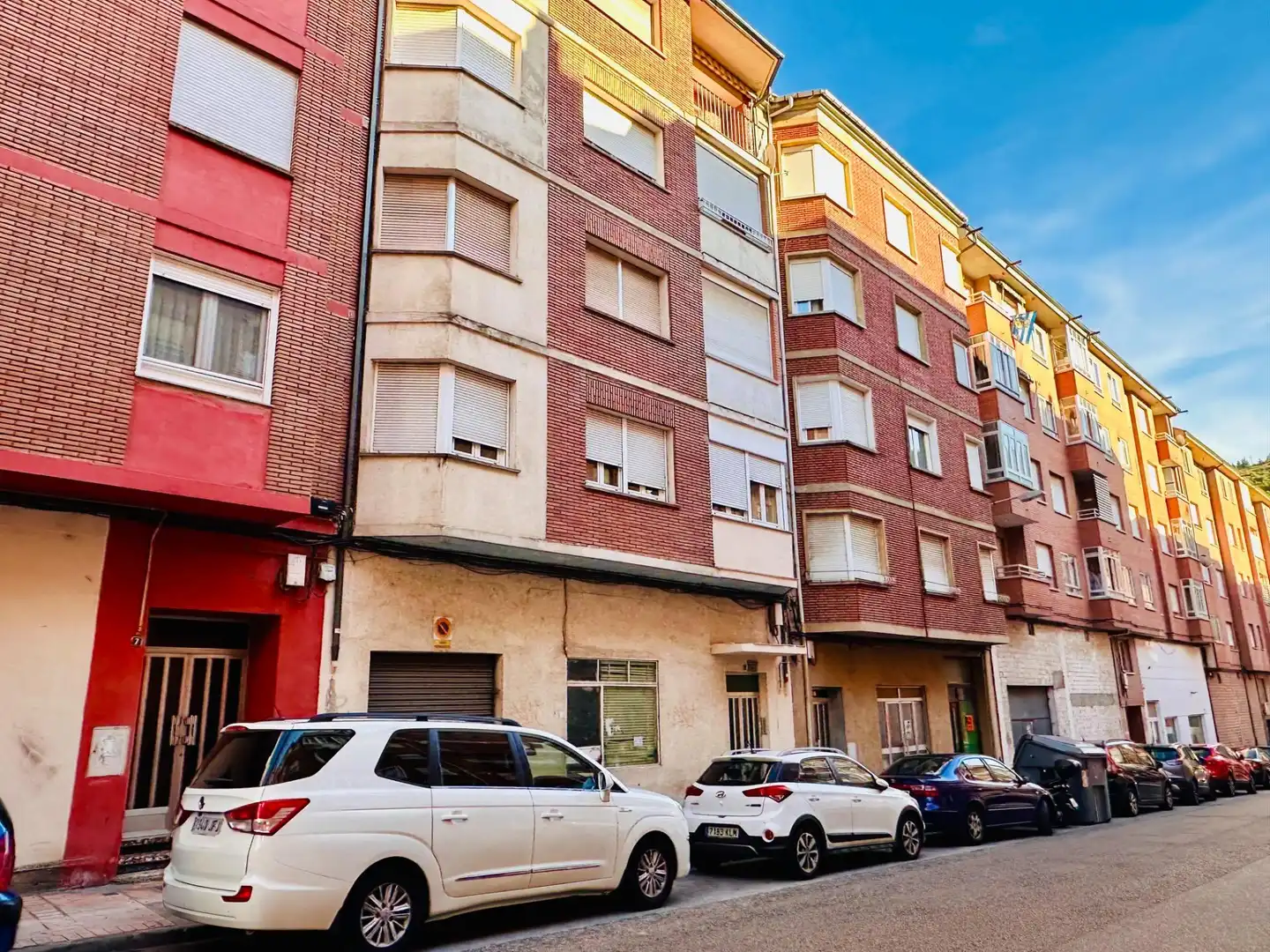 Vista exterior de Pis en venda en Centro