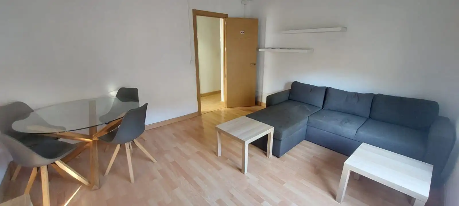Wohnzimmer von Wohnung zur untervermieten in Málaga mit Möbliert
