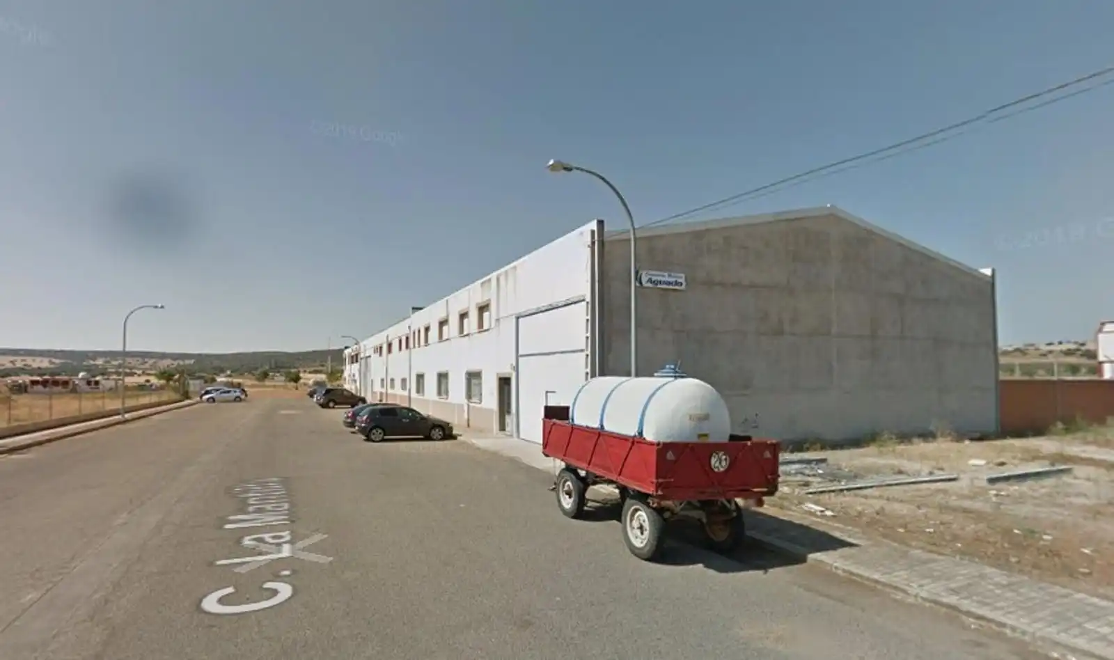 Nau industrial en venda a La Matilla, imagen 5