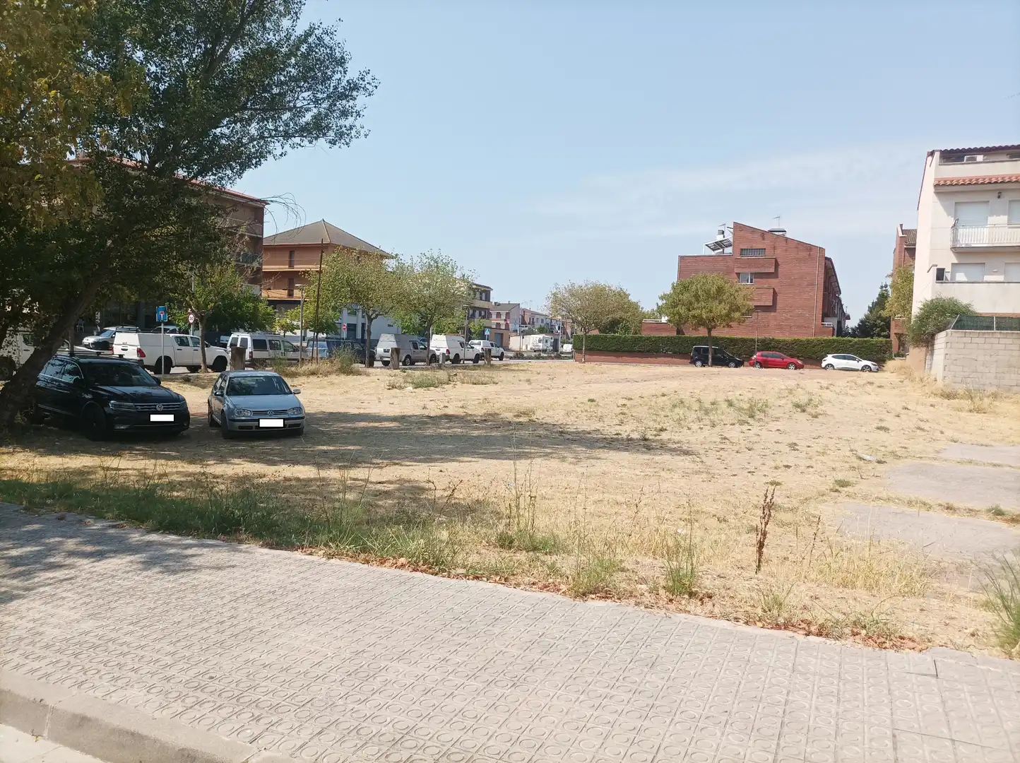 Terreno residencial en venta en Carrer Rocafort 122