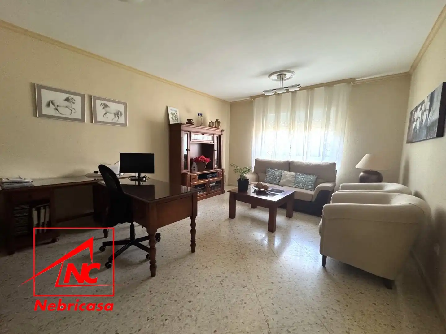 Living room of Houses for sale in Lebrija  with Air Conditioner and Private garden
