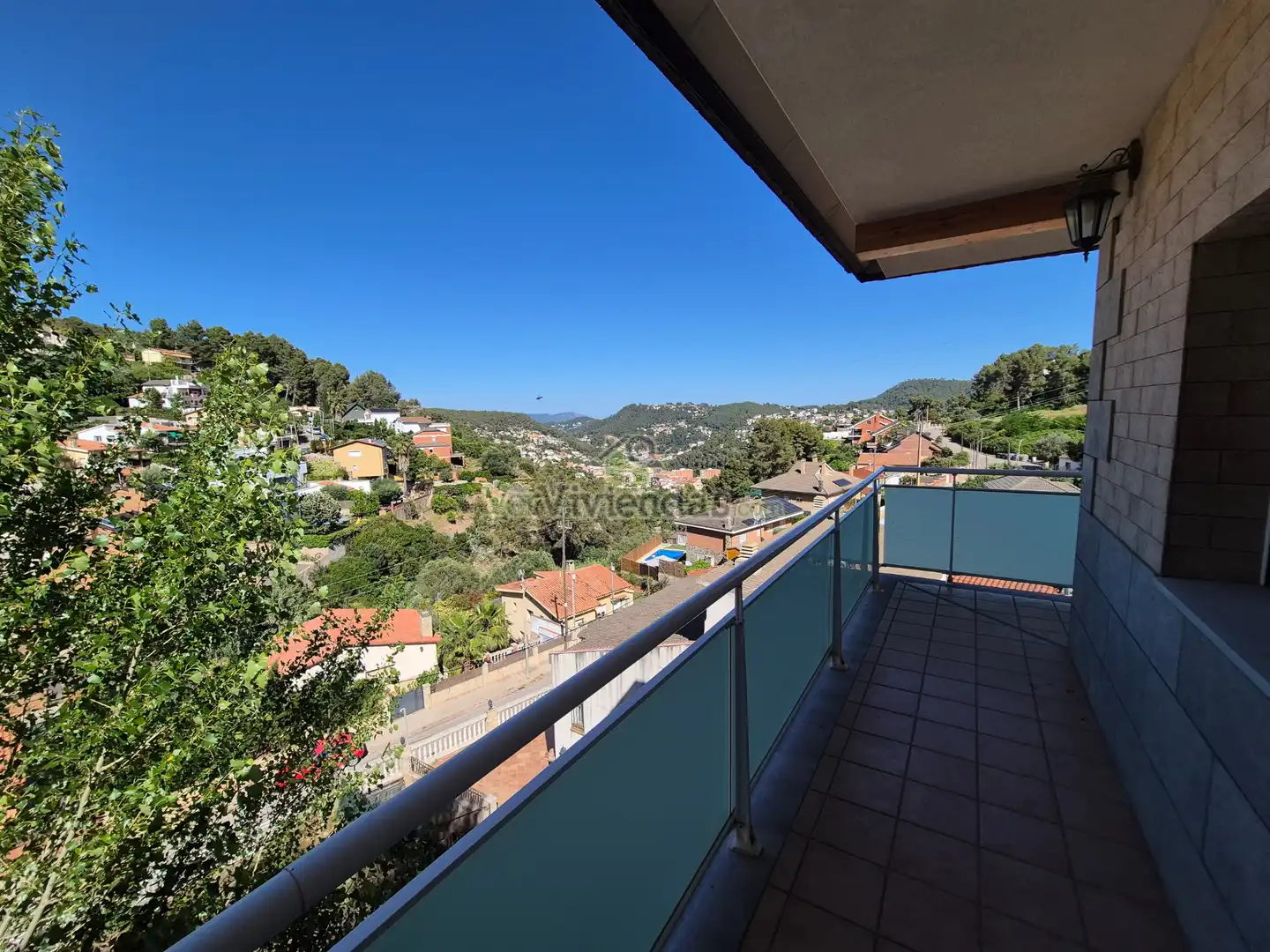 Terraza de Casa o chalet en venta en Vallirana con Aire acondicionado, Calefacción y Jardín privado