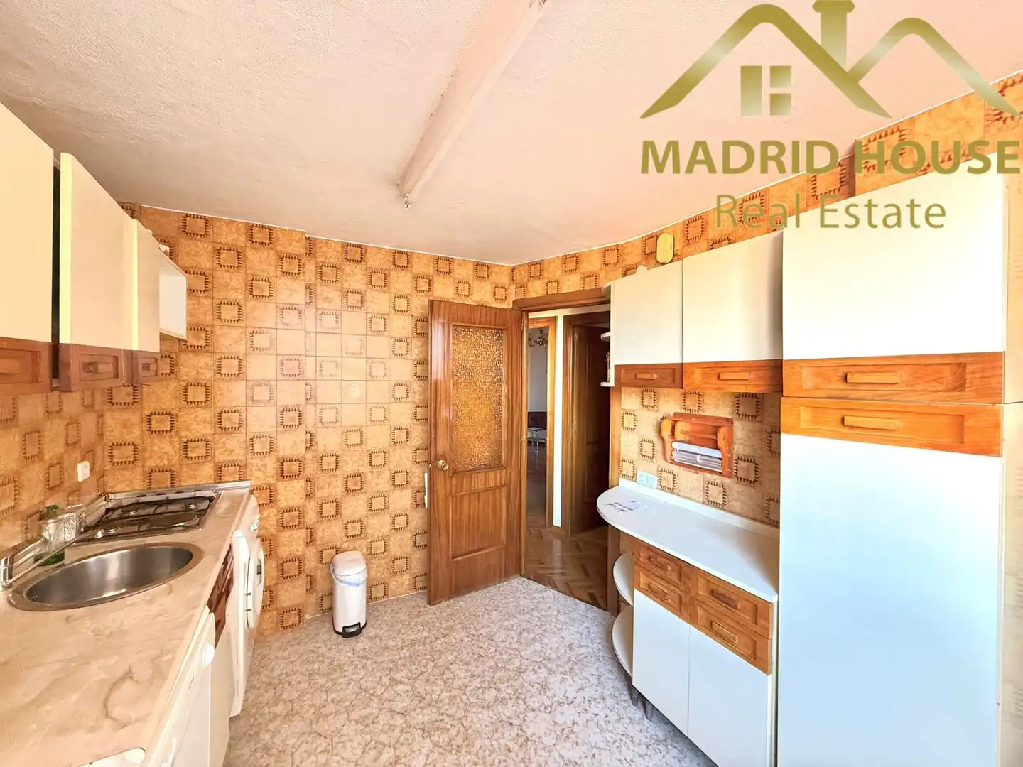 Küche von Wohnung zum Verkauf in Madrid mit Heizung und Terrasse