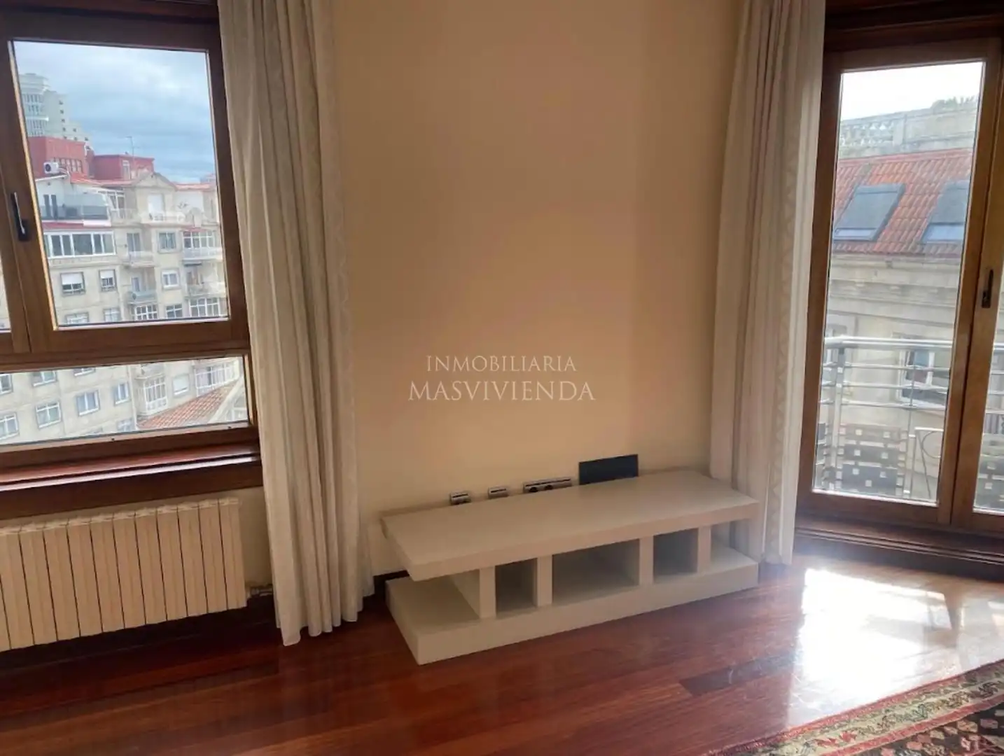 Wohnzimmer von Wohnung zur Miete in Vigo 