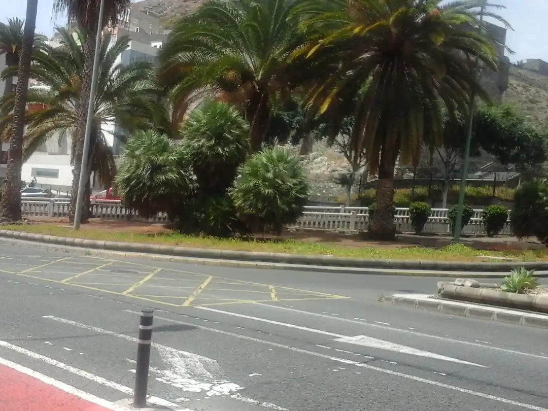 Vista exterior de Garaje de alquiler en Las Palmas de Gran Canaria