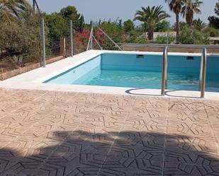 Piscina de Casa o xalet en venda en Elche / Elx amb Calefacció i Piscina