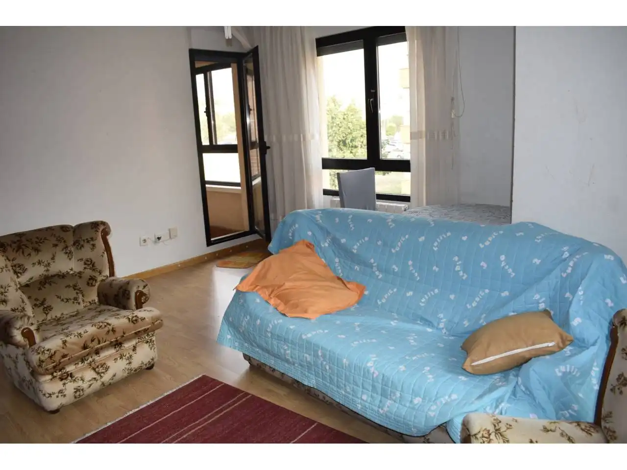 Bedroom of Flat for rent in León Capital   with Heating, Terrace and Furnished