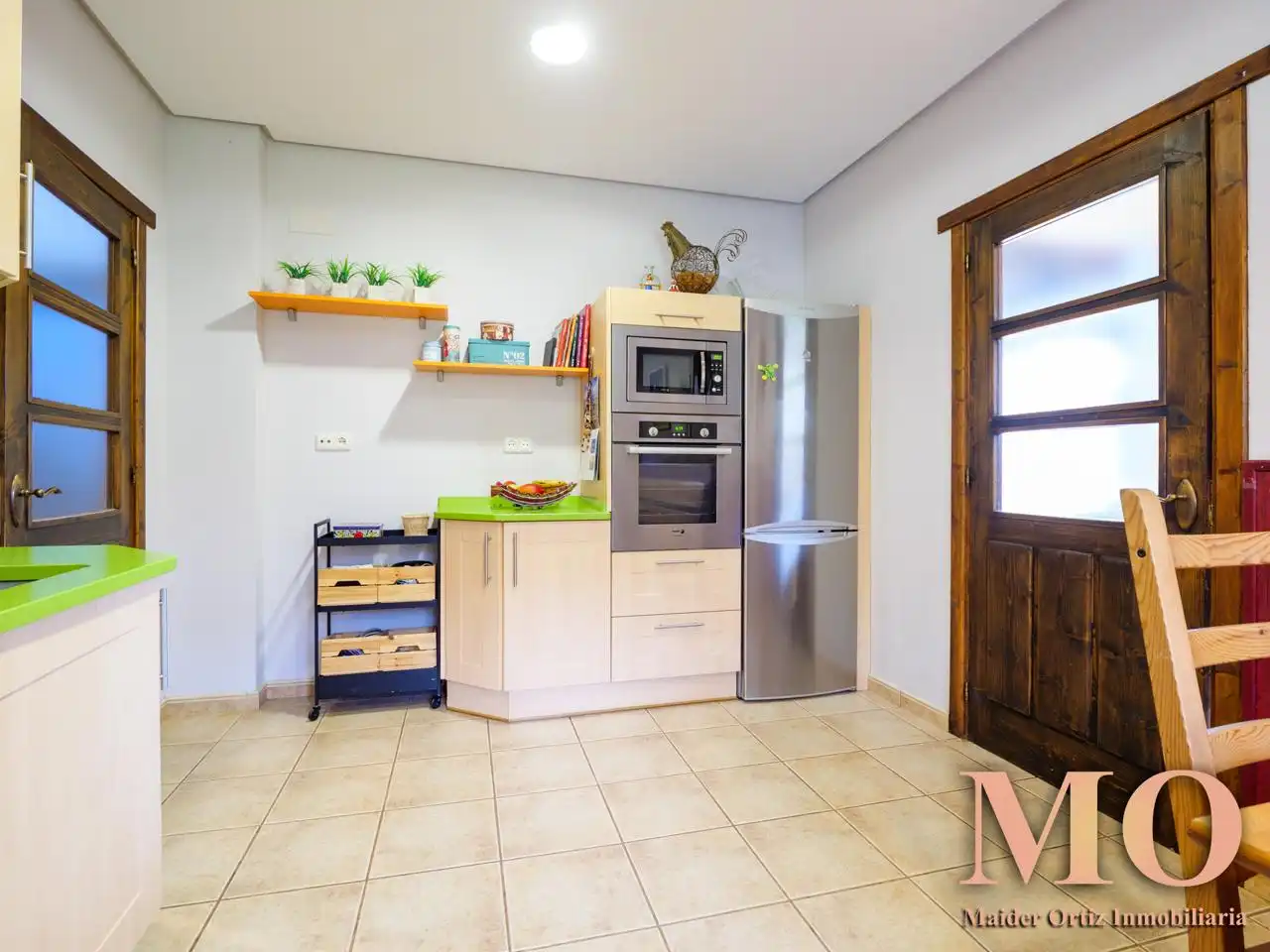 Küche von Country house zum Verkauf in Bergara mit Heizung, Privatgarten und Terrasse