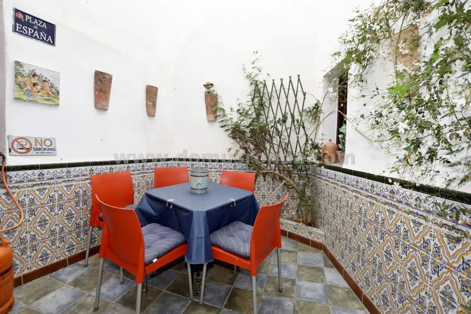 Jardín de Casa o chalet en venta en Montejaque con Calefacción, Terraza y Balcón