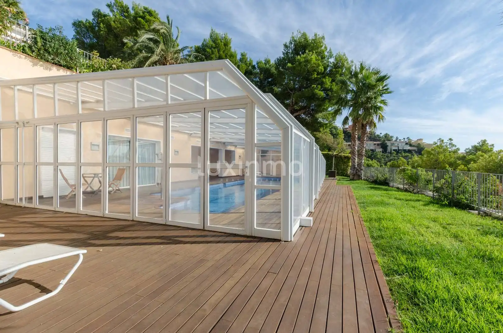 Piscina de Casa o chalet en venta en Altea con Aire acondicionado, Calefacción y Jardín privado