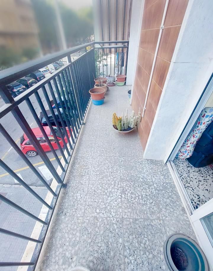 Balcony of Flat for sale in Elche / Elx  with Air Conditioner, Swimming Pool and Balcony