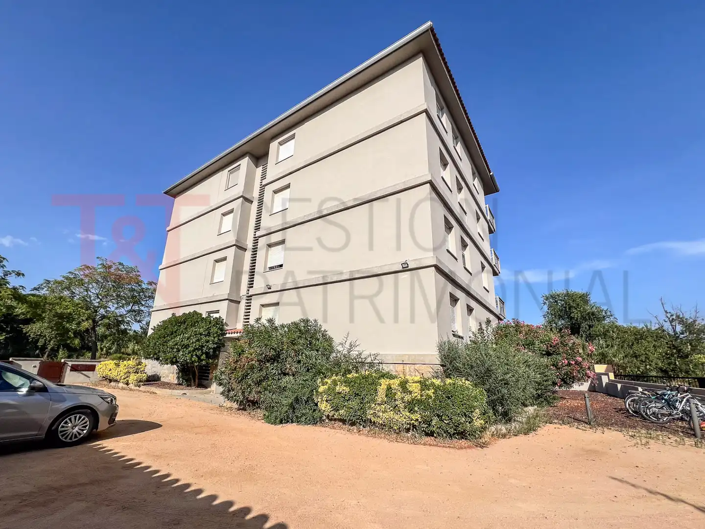 Exterior view of Flat for sale in Castell d'Aro, Platja d'Aro i s'Agaró  with Air Conditioner, Heating and Terrace