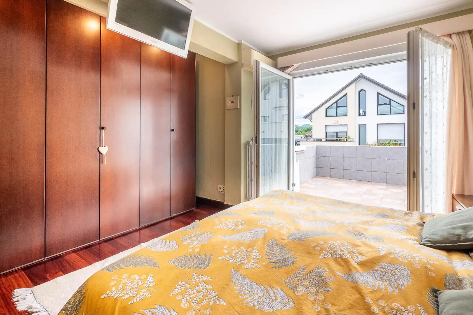 Bedroom of Houses for sale in Donostia - San Sebastián   with Heating, Private garden and Terrace