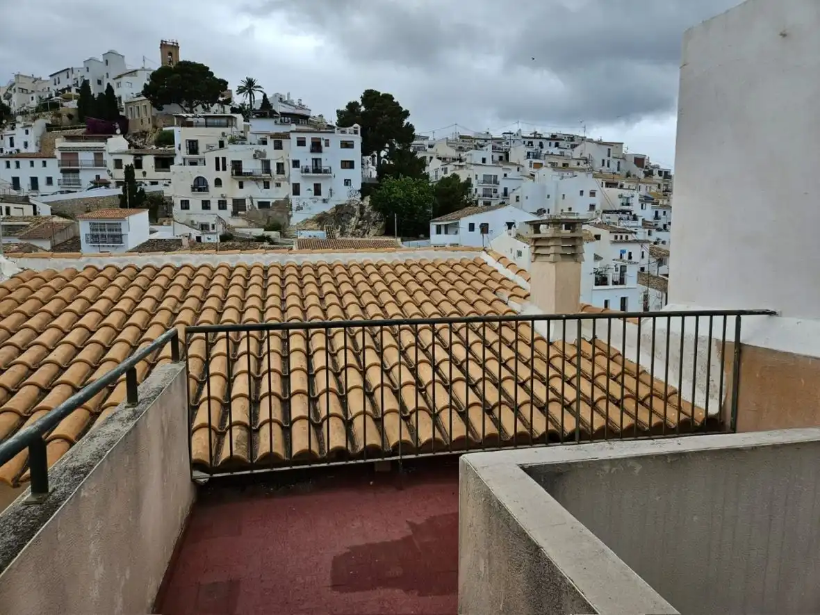 Exterior view of Apartments for sale in Altea  with Air Conditioner and Terrace