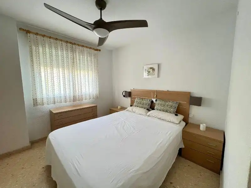 Bedroom of Apartments for sale in Cullera  with Terrace, Furnished and Oven