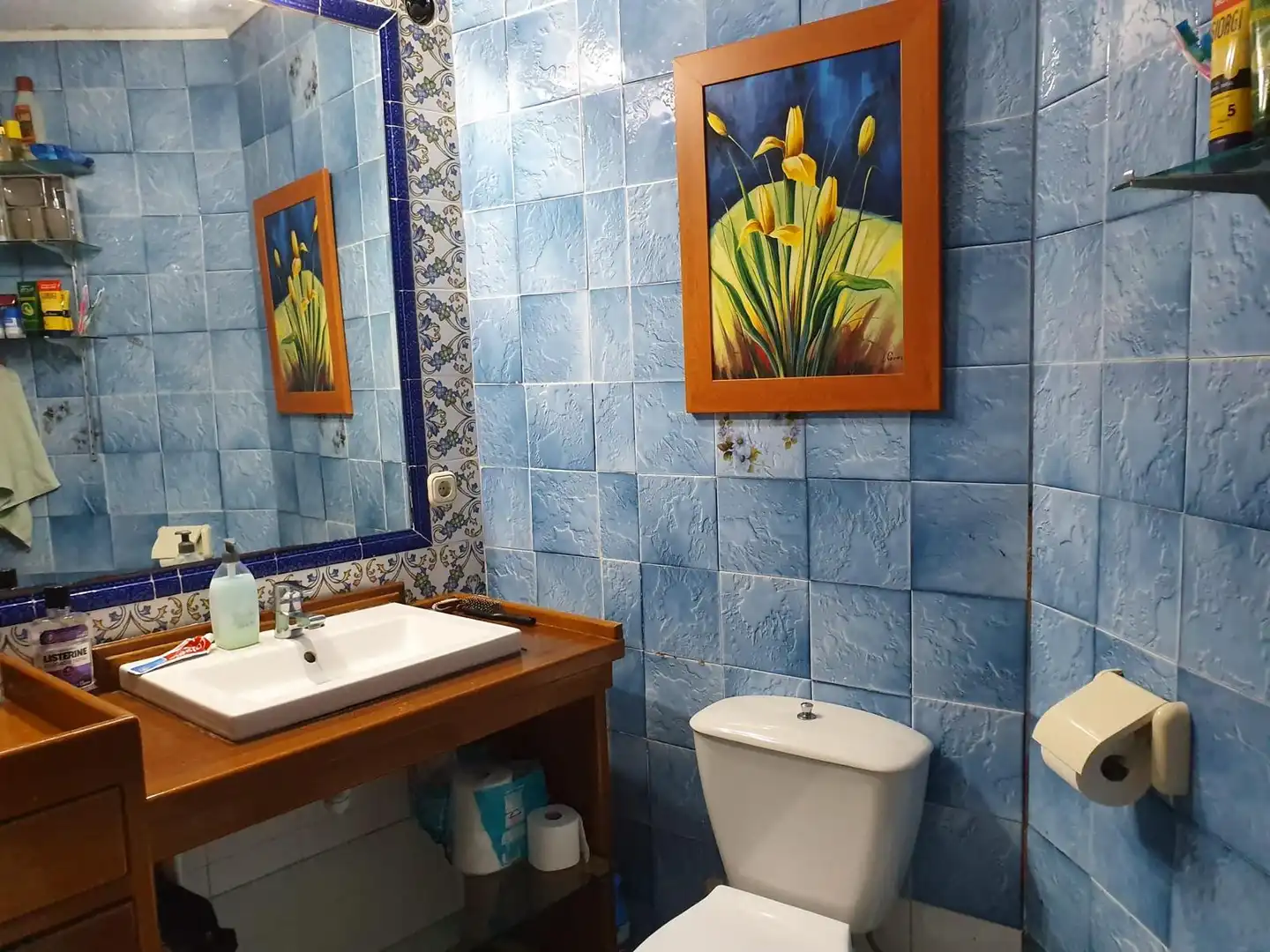 Baño de Casa adosada en venta en Marbella con Aire acondicionado, Jardín privado y Terraza