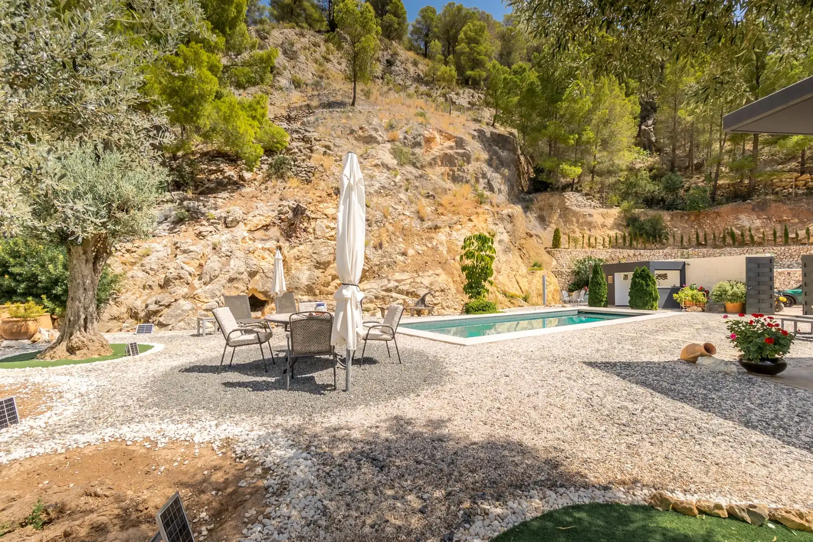 Jardín de Casa o chalet en venta en Callosa d'en Sarrià con Piscina