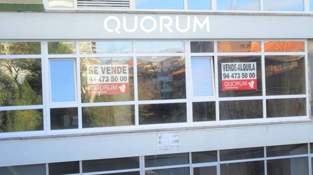 Local comercial en Venta en Calle MASUSTEGUI en Begoña